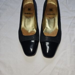 Bruno Magli Women's Black Leather Shoes